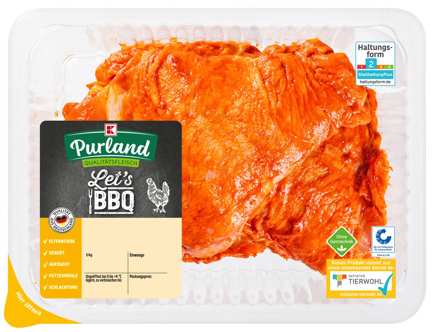 K-PURLAND Hähnchenoberkeule