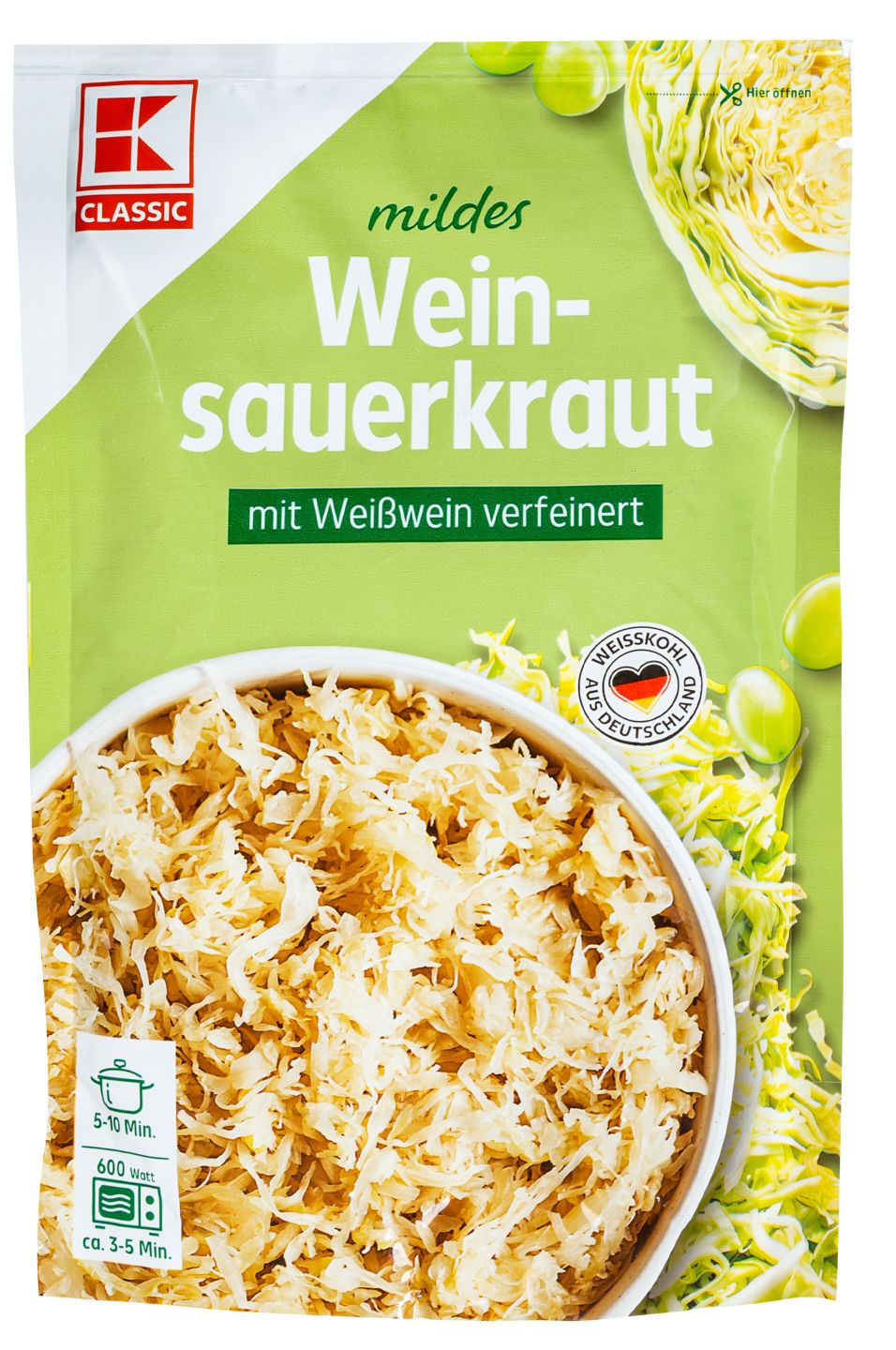 K-CLASSIC Weinsauerkraut