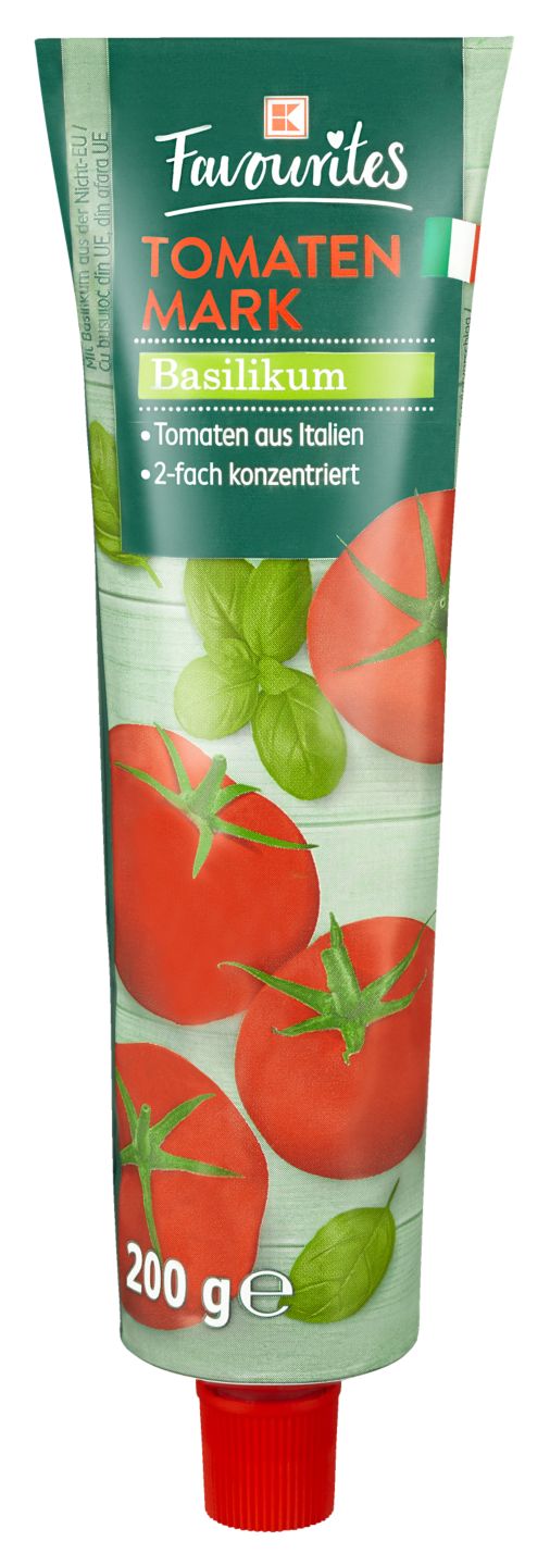K-Favourites Koncentrat rajčice
MPC 2.5.2025=1,89€