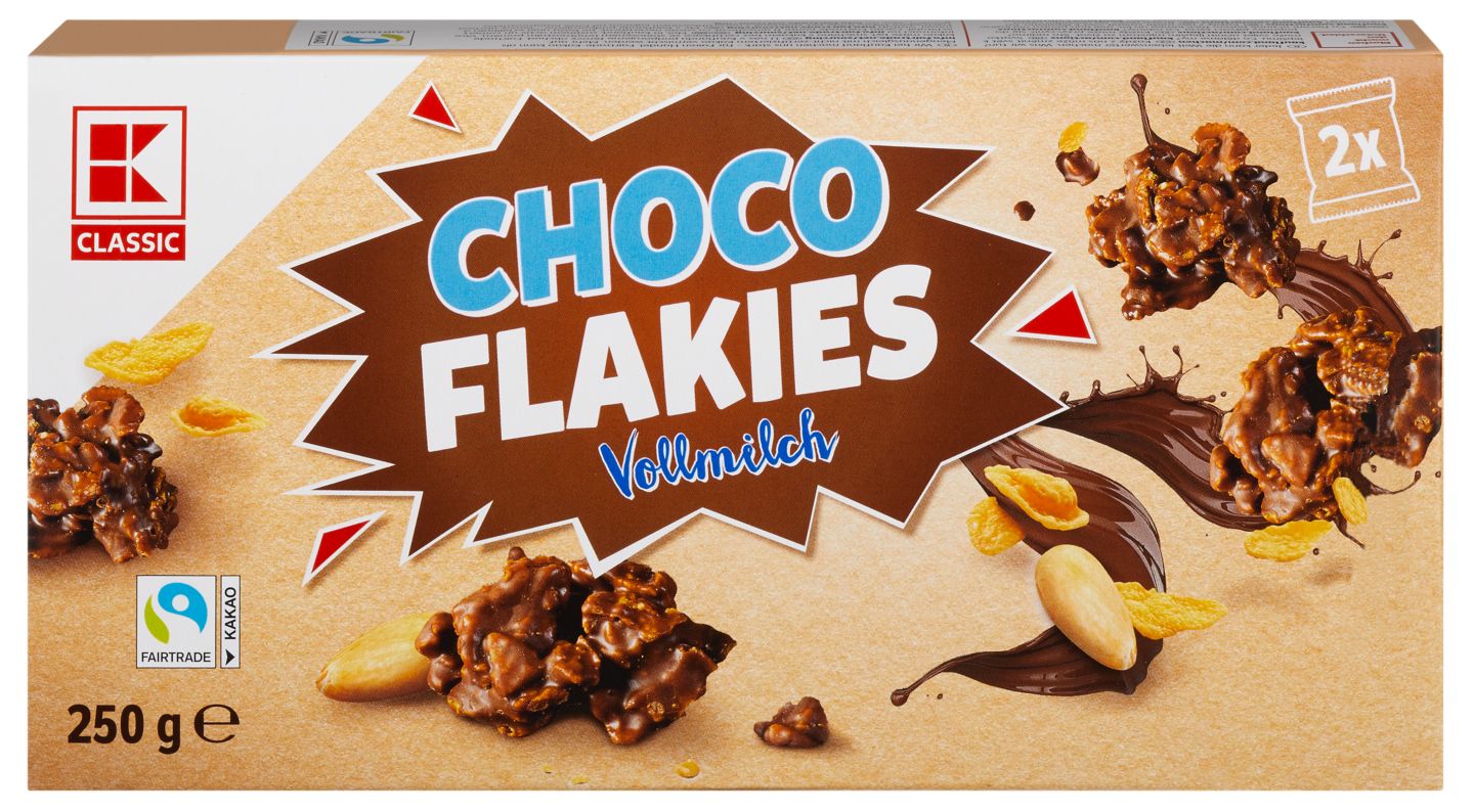 K-CLASSIC Choco Flakies Vollmilch