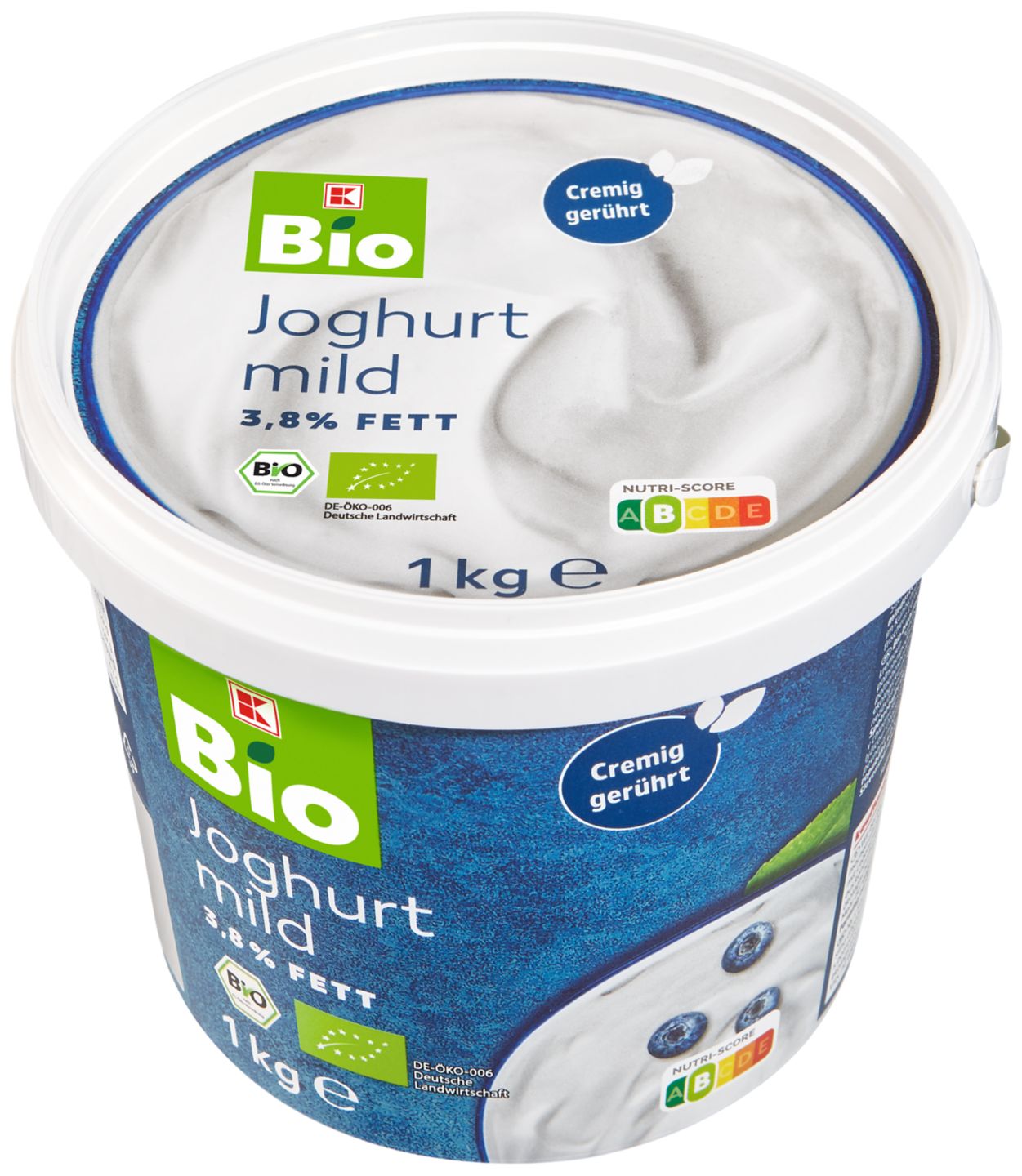 K-Bio Biely jogurt