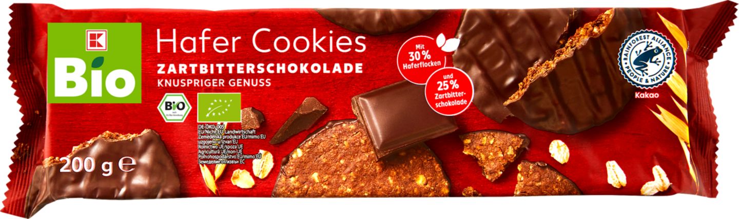 K-BIO Ovesné sušenky