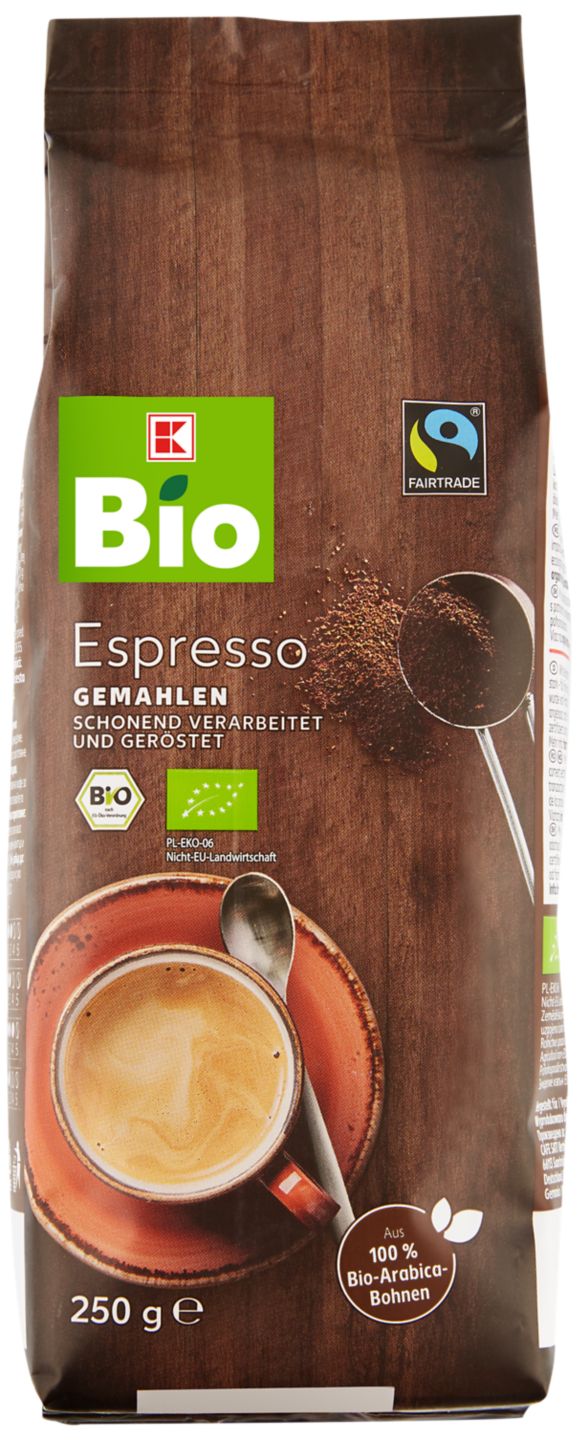 Изображение на K-Bio Mляно кафе
Espresso
