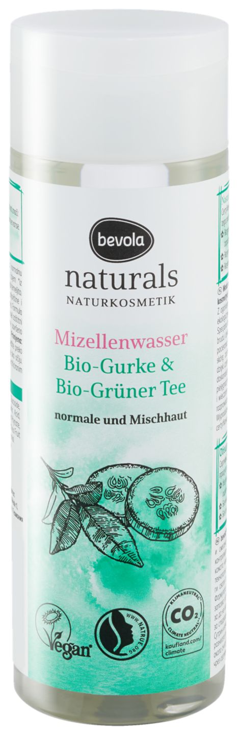 Изображение на BEVOLA NATURALS Мицеларна вода