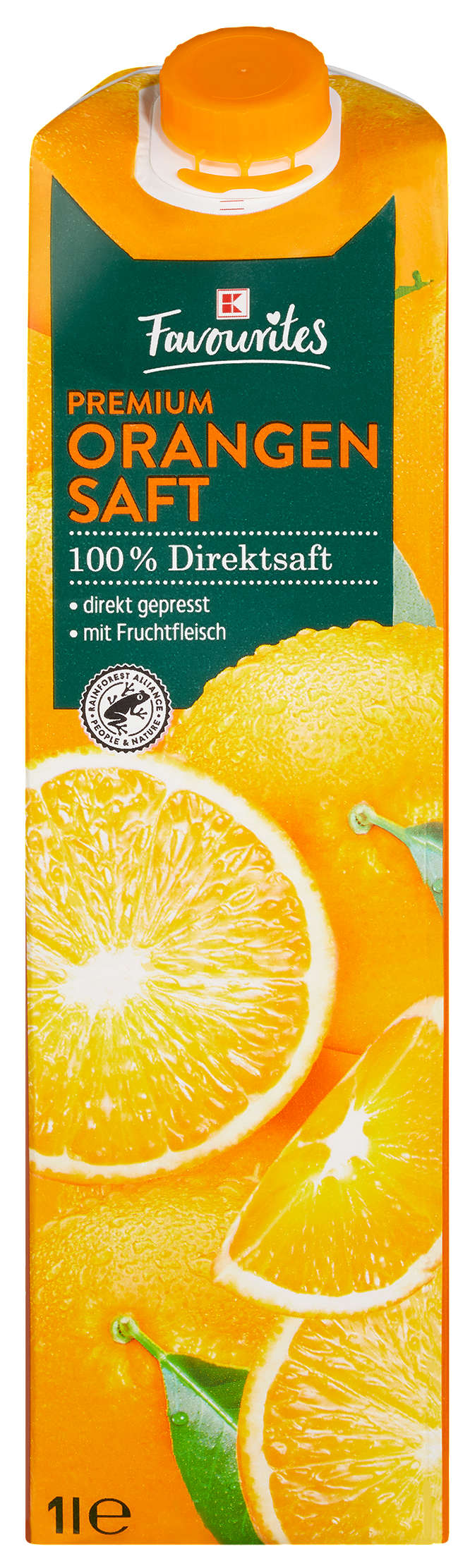 Fotografija ponude K-Favourites Sok od naranče