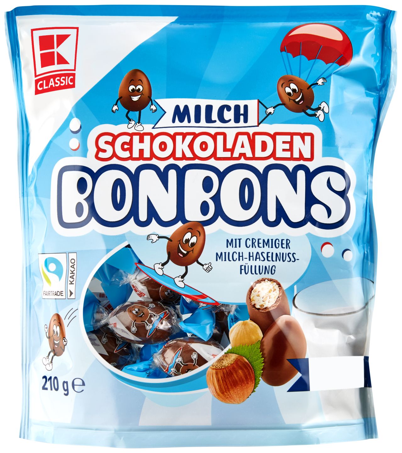 K-Classic Čokoládové bonbóny