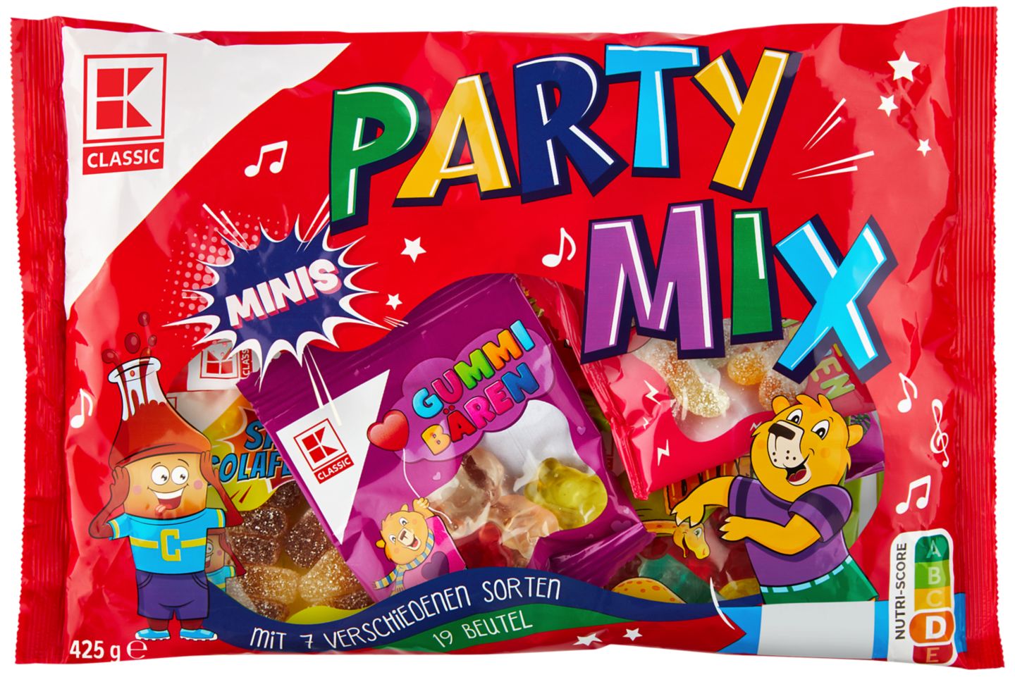 Изображение на K-Classic Желирани бонбони
Party mix