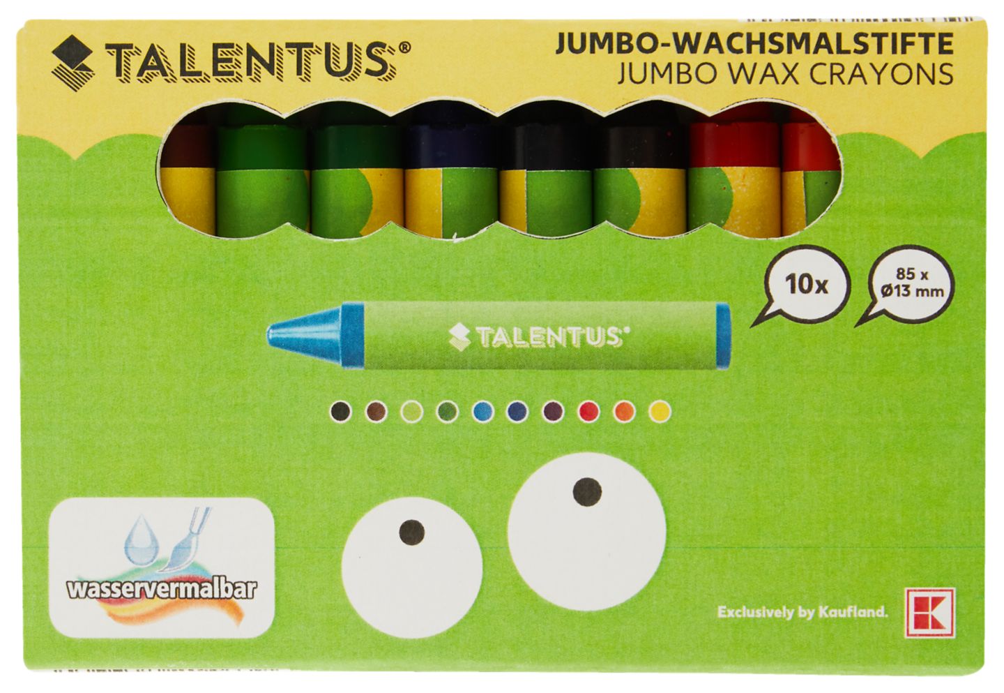 Talentus Pastele voštane, 10/1