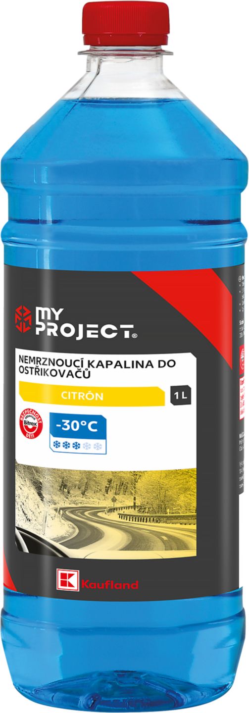 MY PROJECT Nemrznoucí směs
do ostřikovačů -30 °C