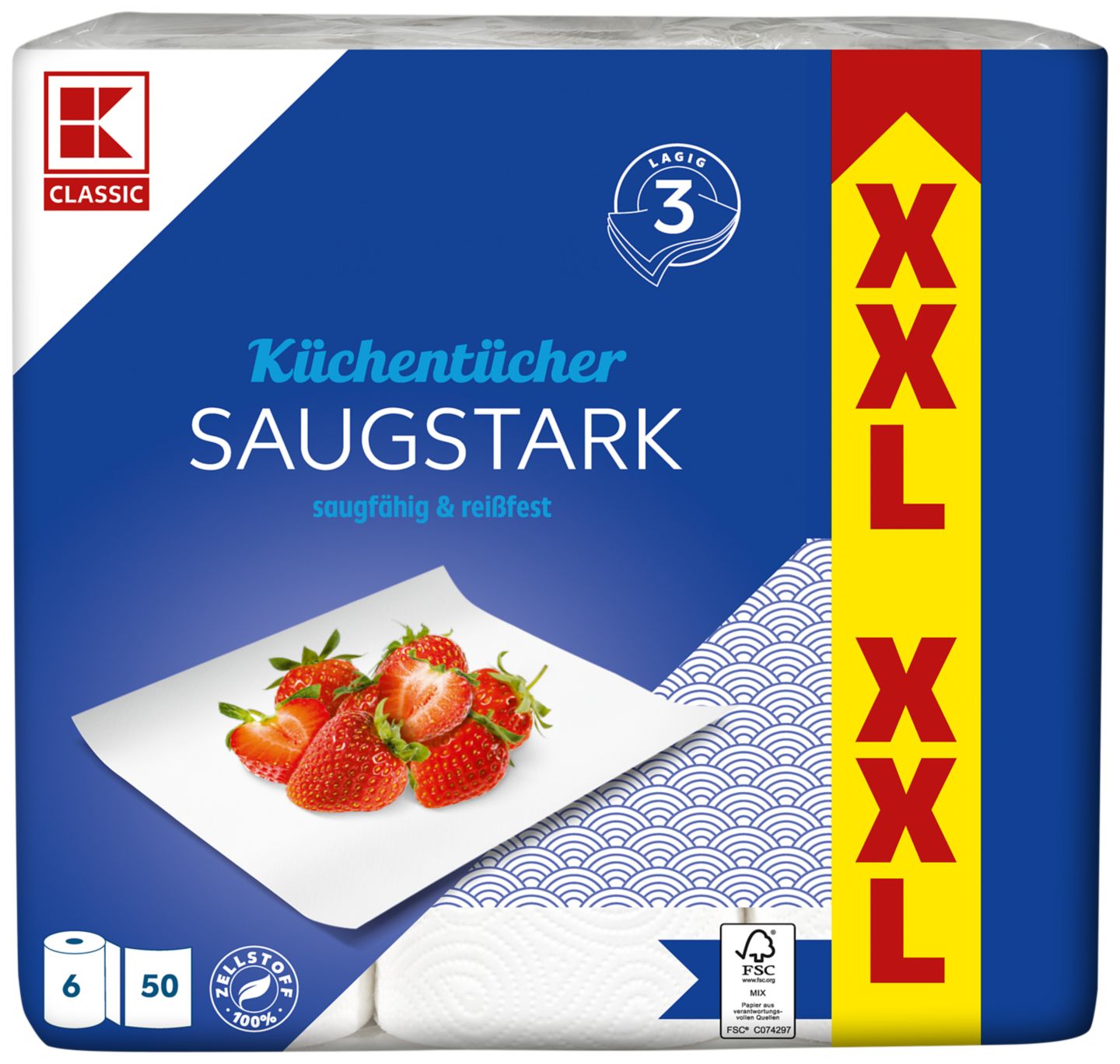 K-Classic Kuchynské utierky XXL