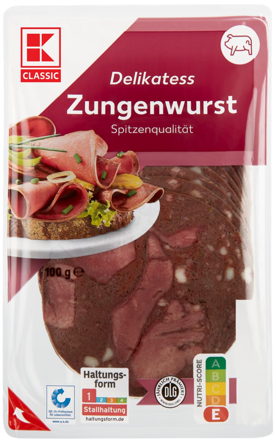 K-CLASSIC Zungenwurst