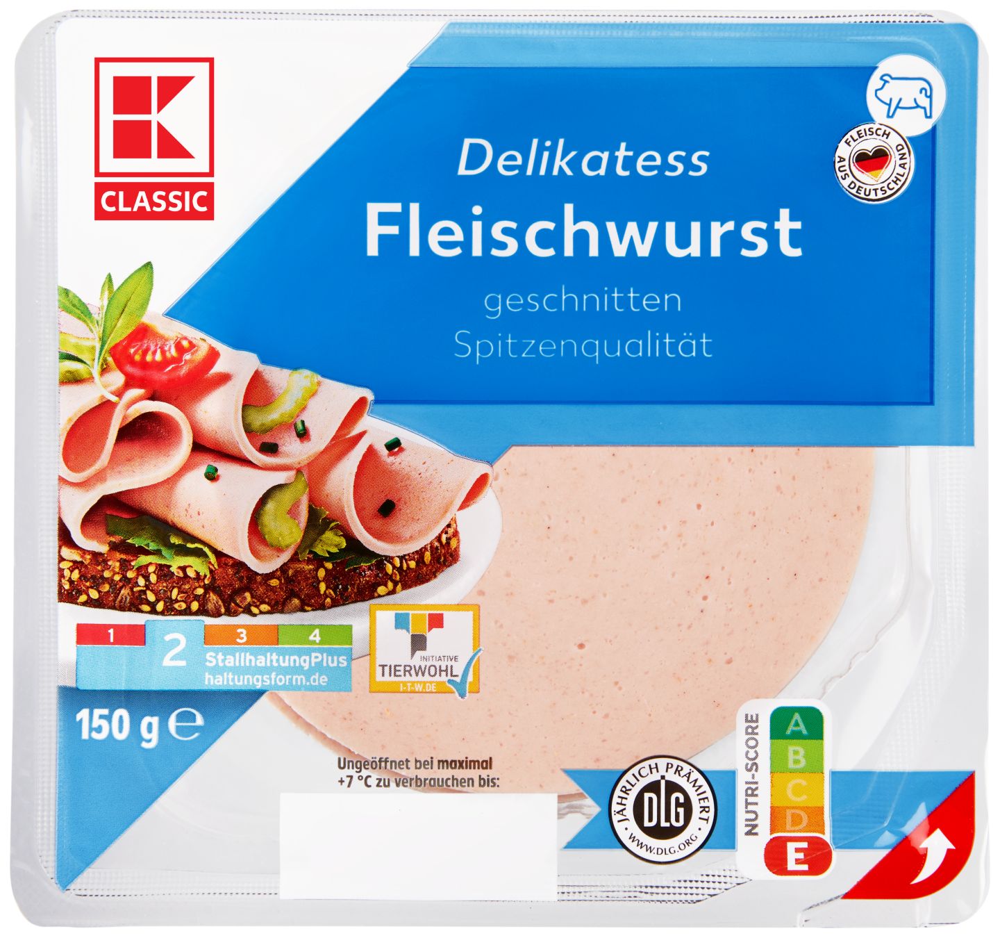 K-CLASSIC Fleischwurst