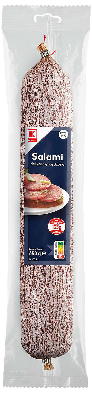 K-Classic Salami wieprzowe