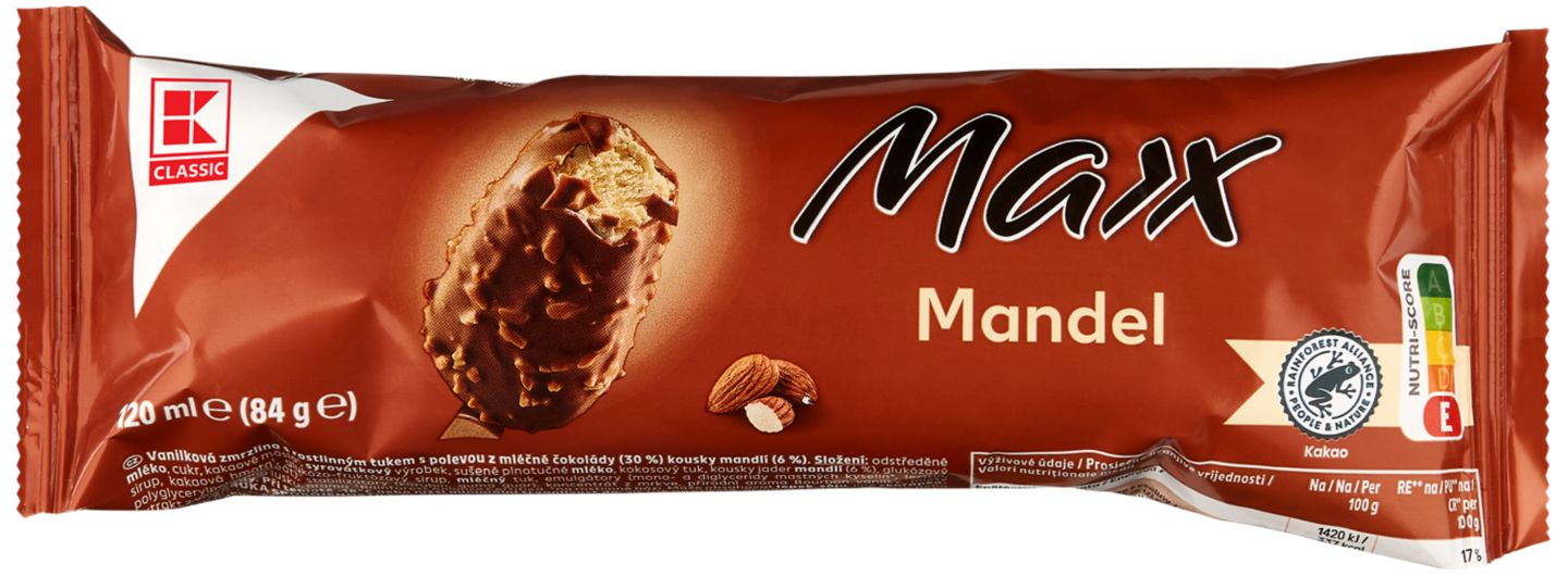 K-Classic Maxx
s kousky mandlí