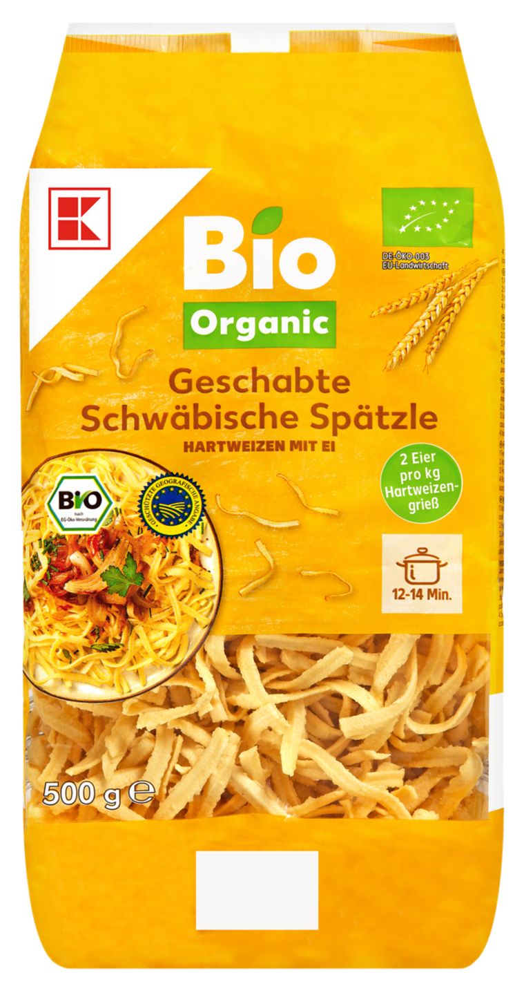 K-Bio Tjestenina s jajima
MPC 2.5.2025=2,25€