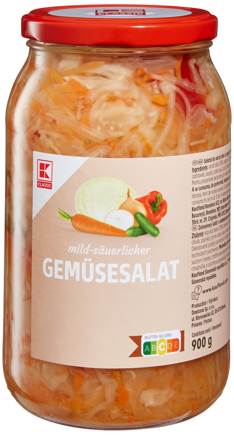 K-Classic Zeleninový salát