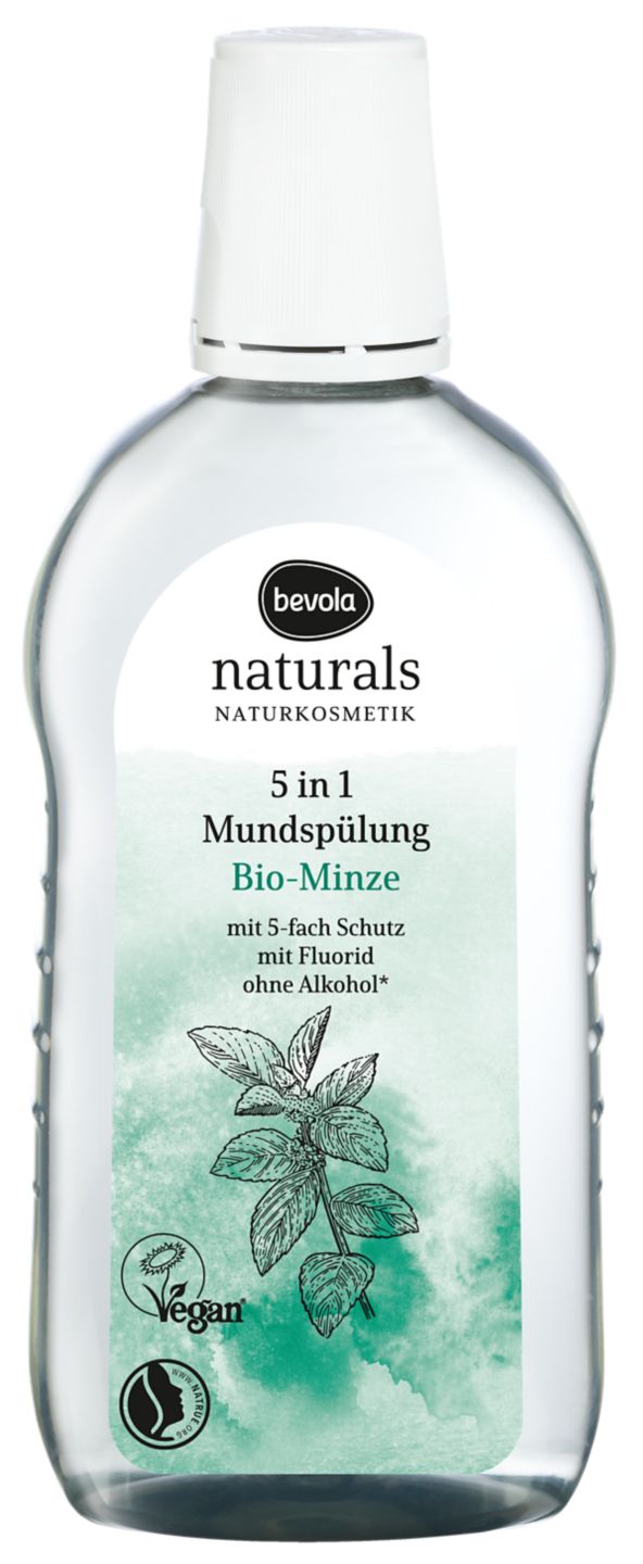 BEVOLA® NATURALS 5-in-1-Mundspülung