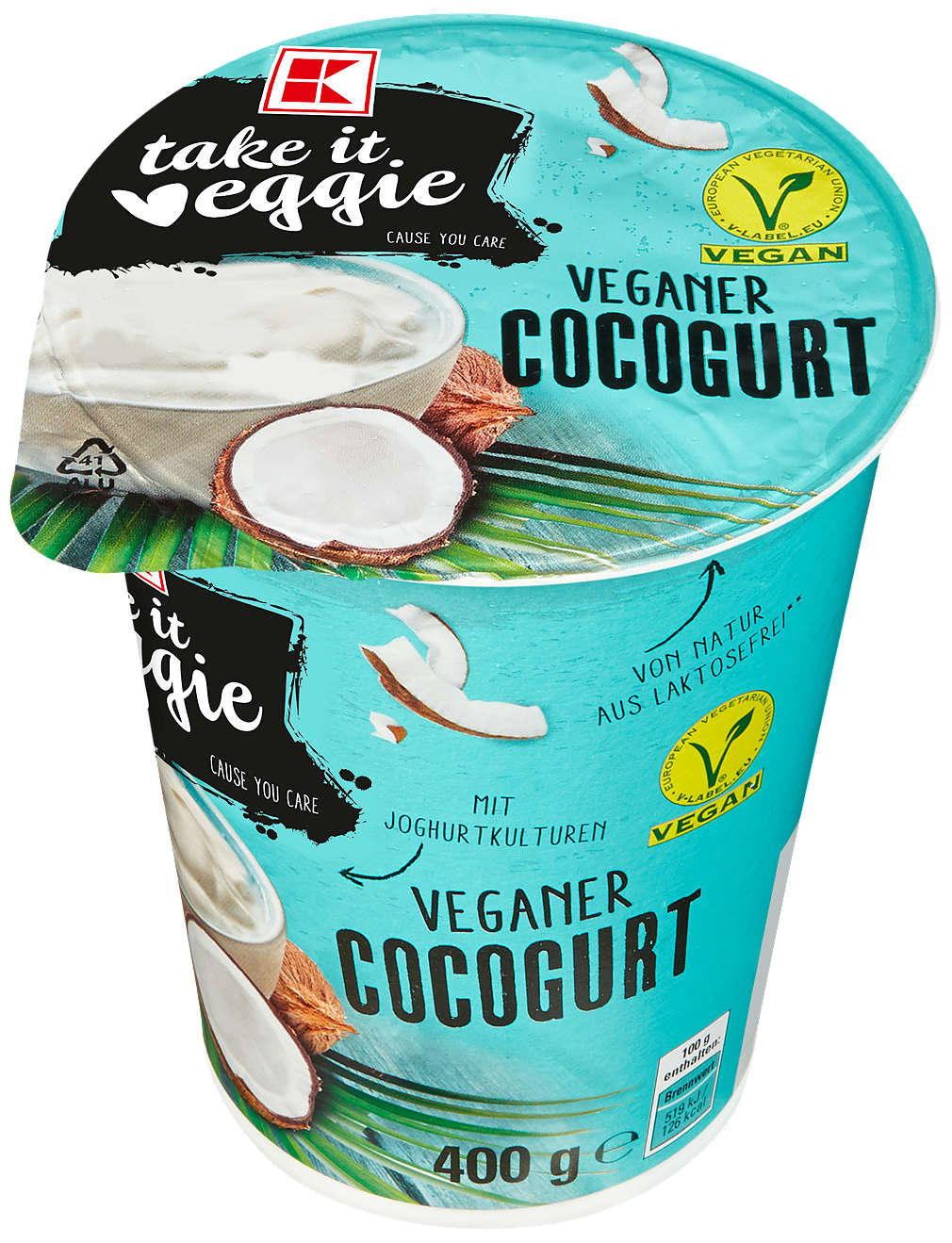 Zdjęcie oferty K-Take it Veggie Cocogurt