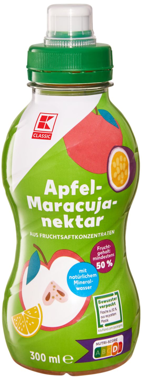 K-CLASSIC Apfel-Maracuja-Nektar