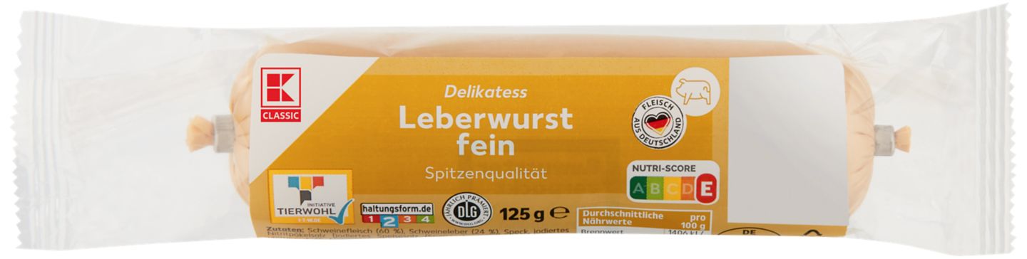 K-CLASSIC Leberwurst