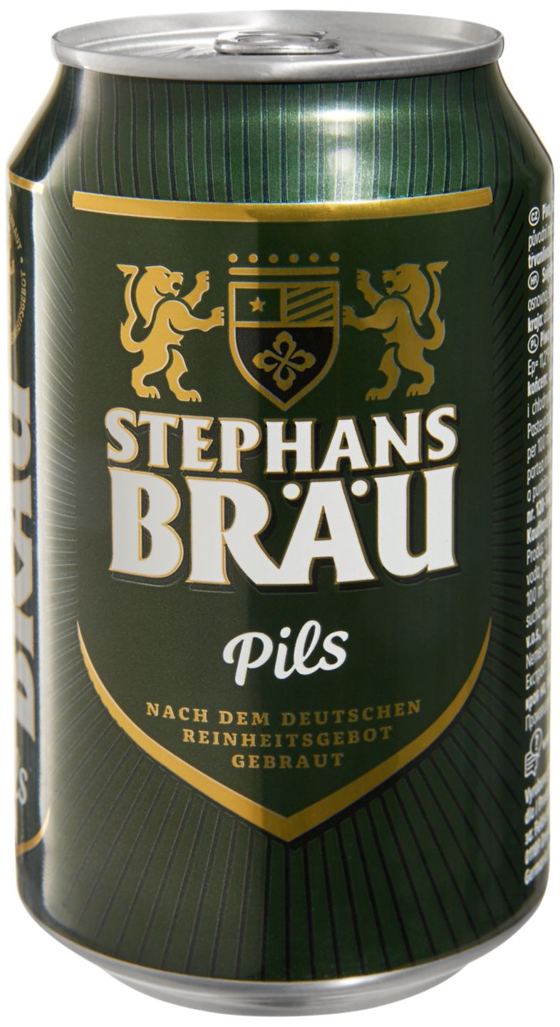 Изображение на STEPHANSBRÄU Бира
4,9% vol