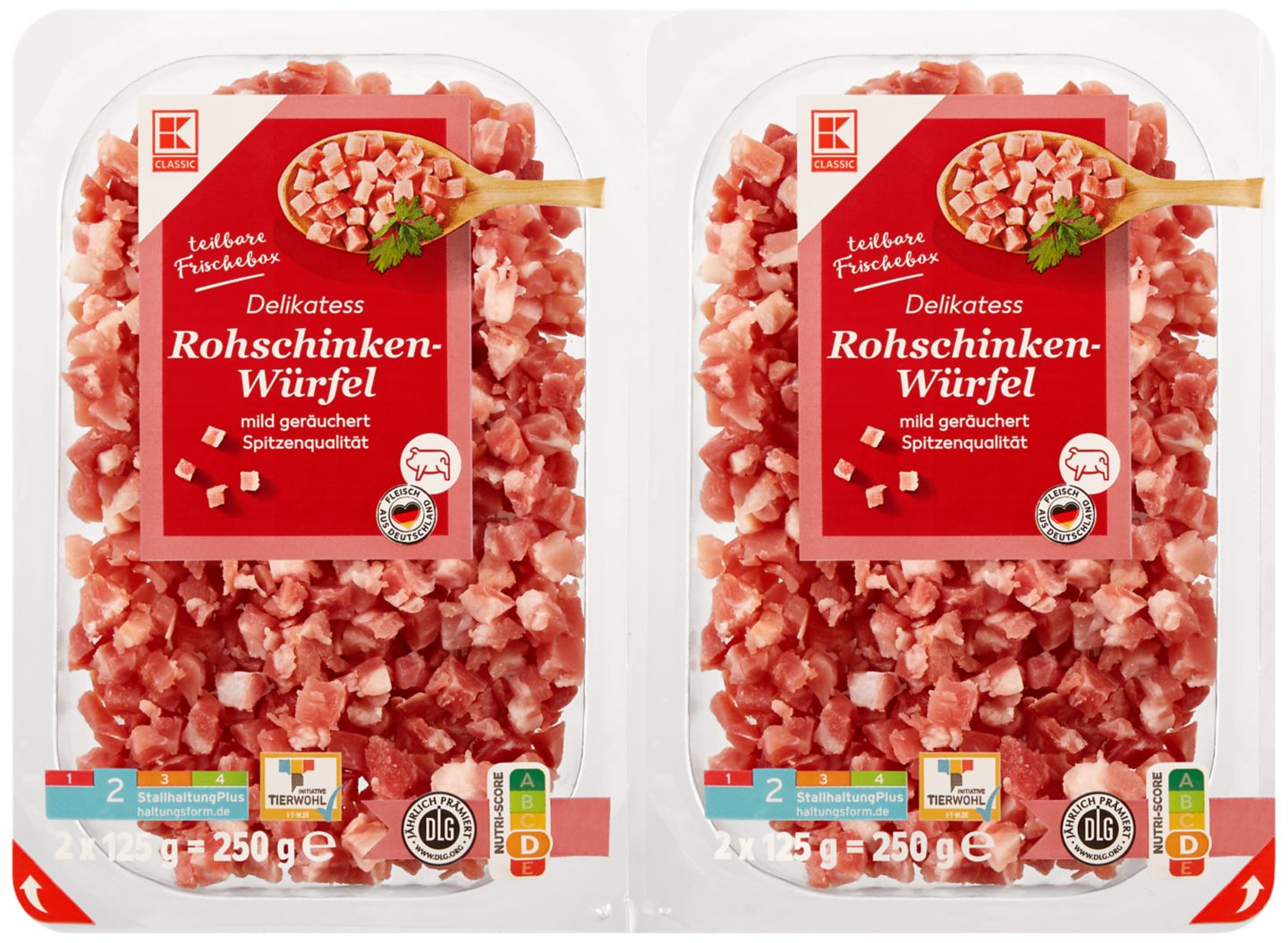 K-CLASSIC Rohschinken-Würfel
