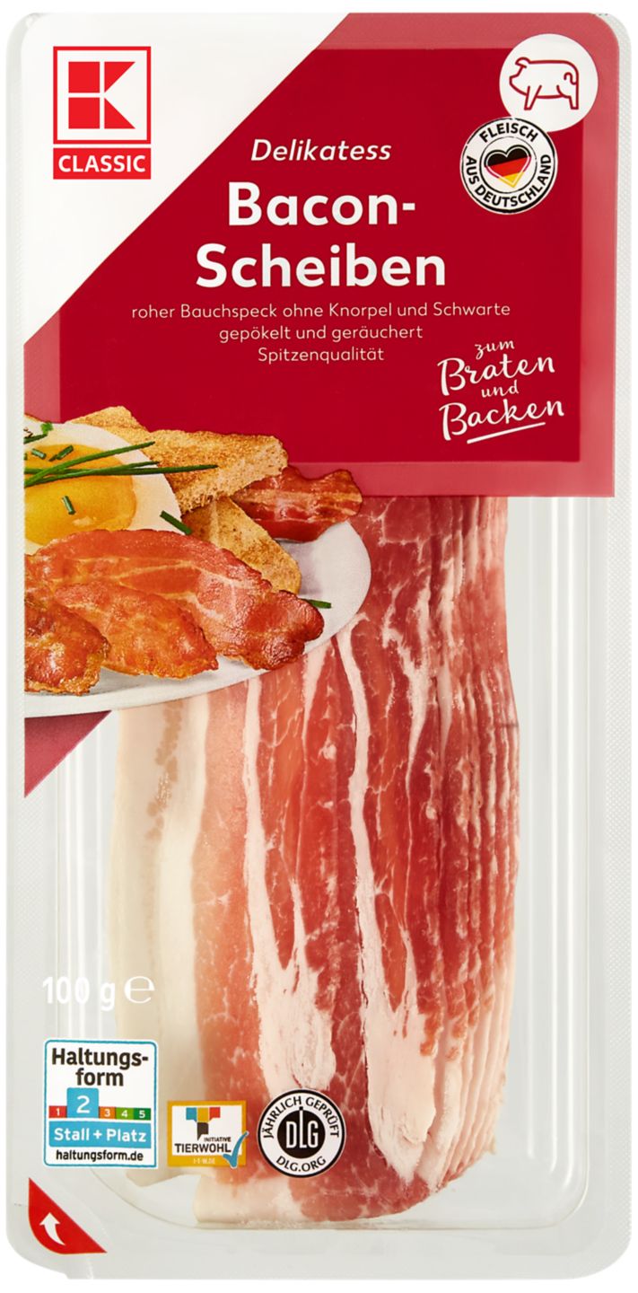 K-CLASSIC Bacon-Scheiben