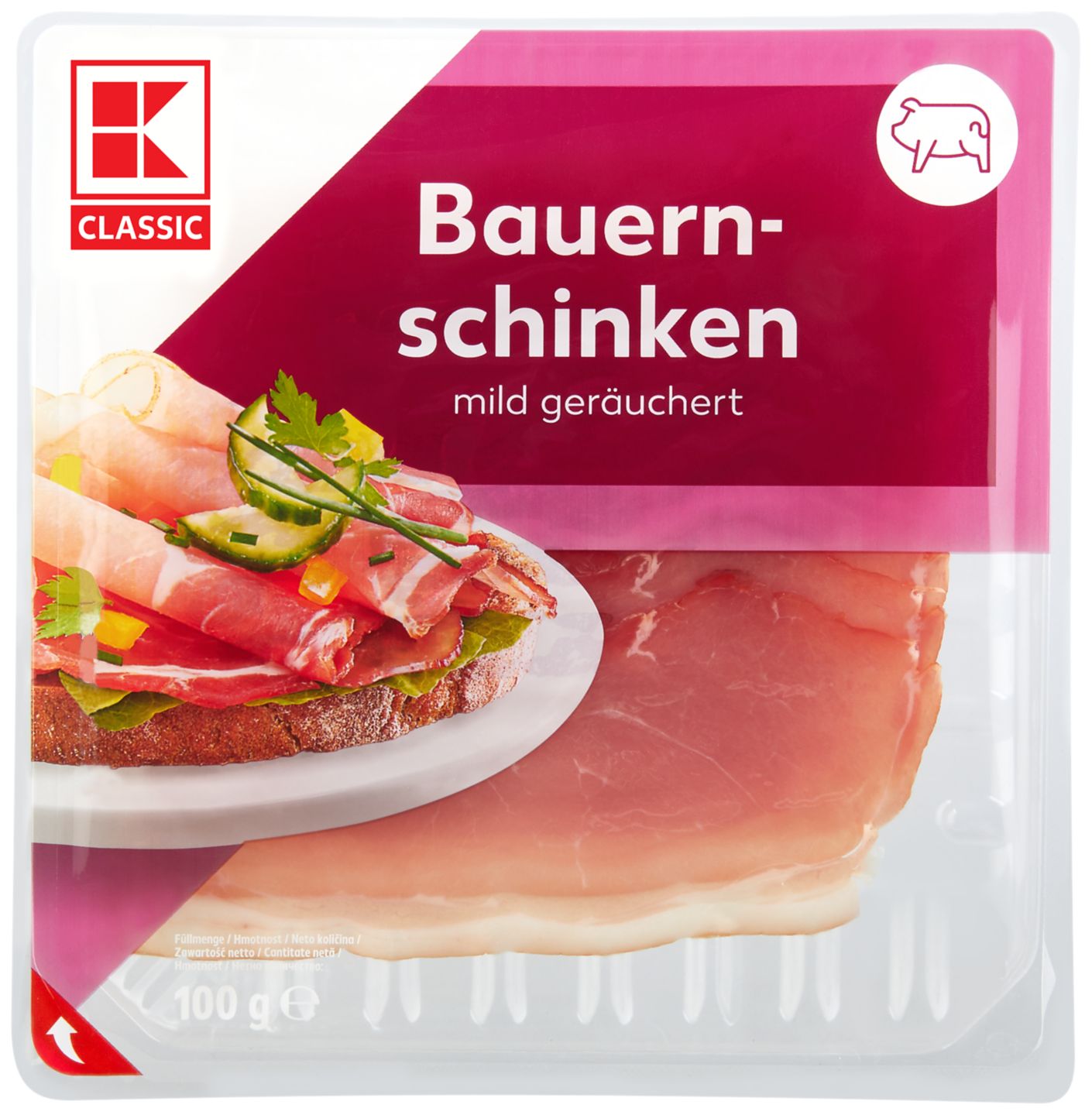 K-Classic Sedliacka šunka