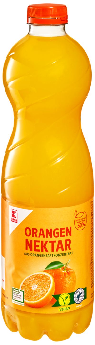 K-Classic Nektar 50 %
pomeranč