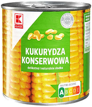 K-Classic Kukurydza supersłodka