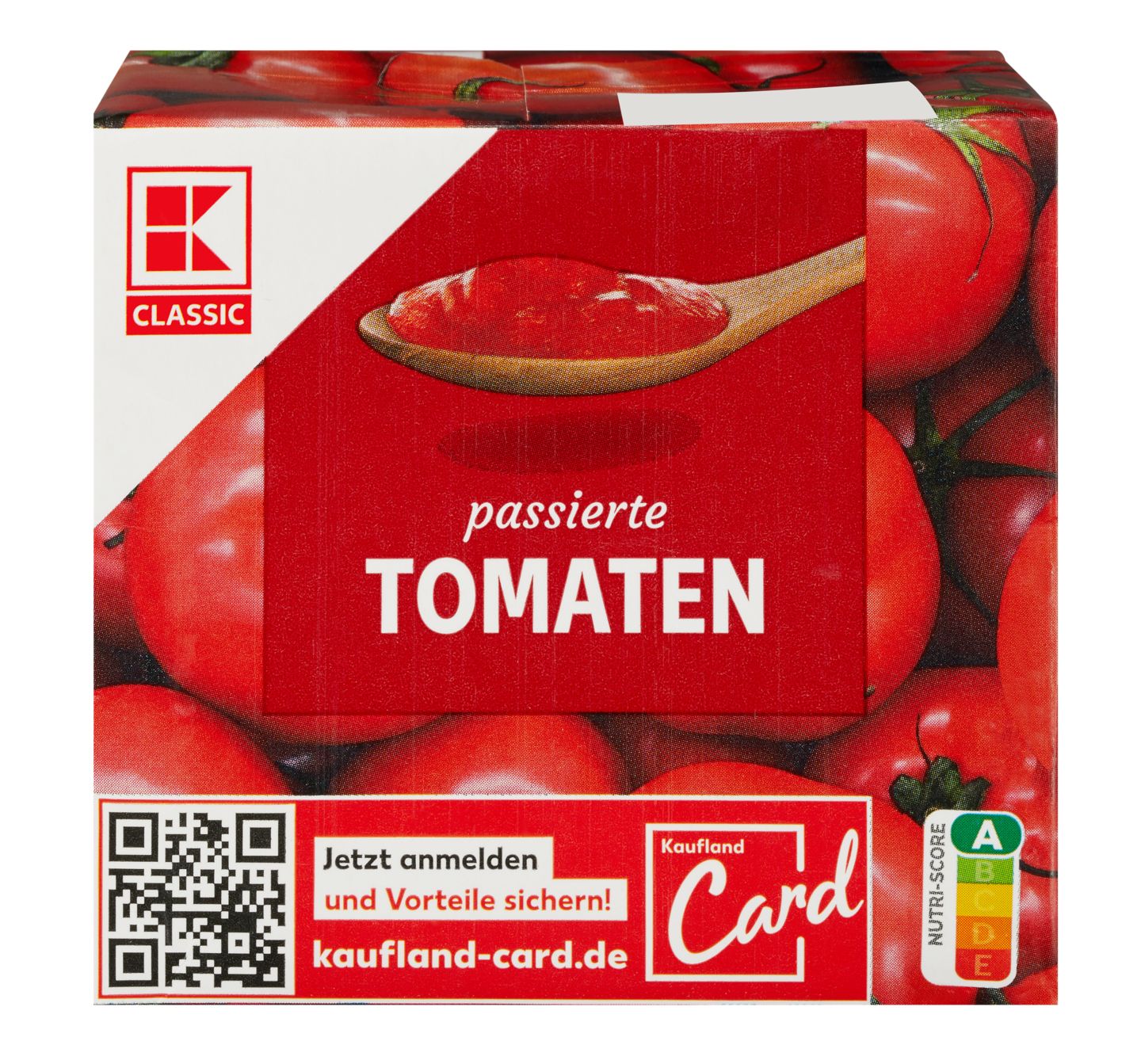 K-CLASSIC Passierte Tomaten