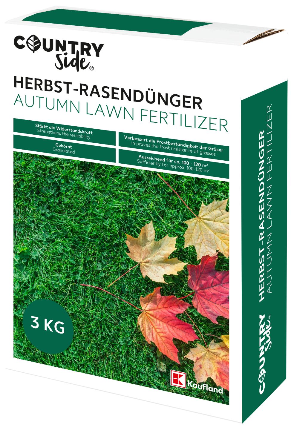 COUNTRYSIDE® Herbst-Rasendünger