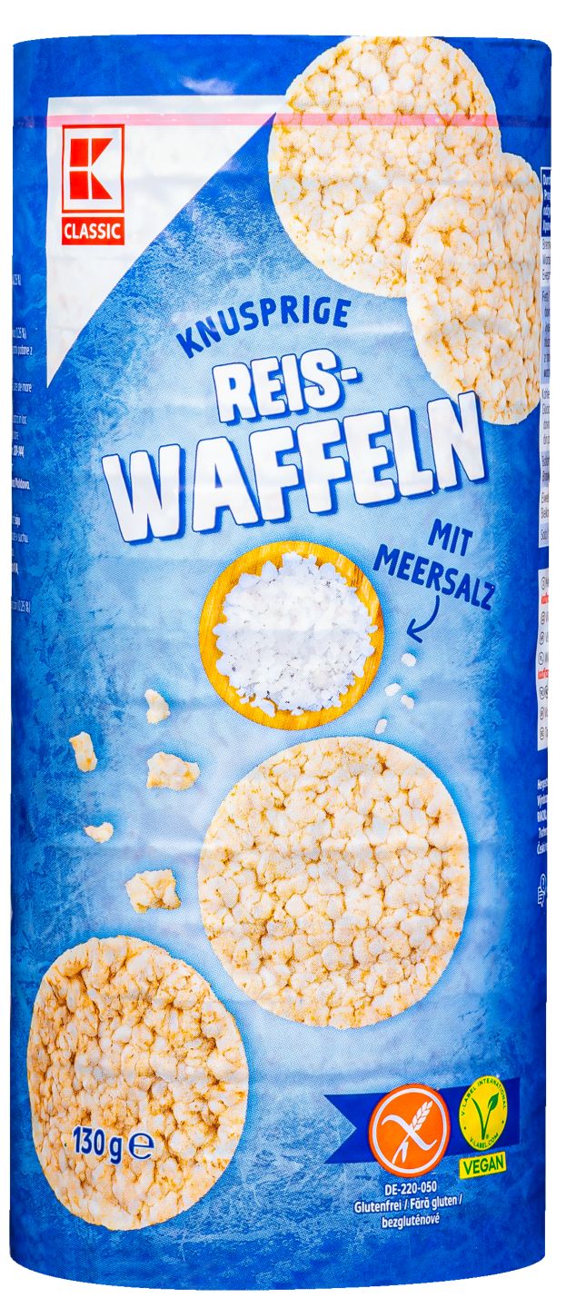 K-Classic Rýžové chlebíčky
se solí