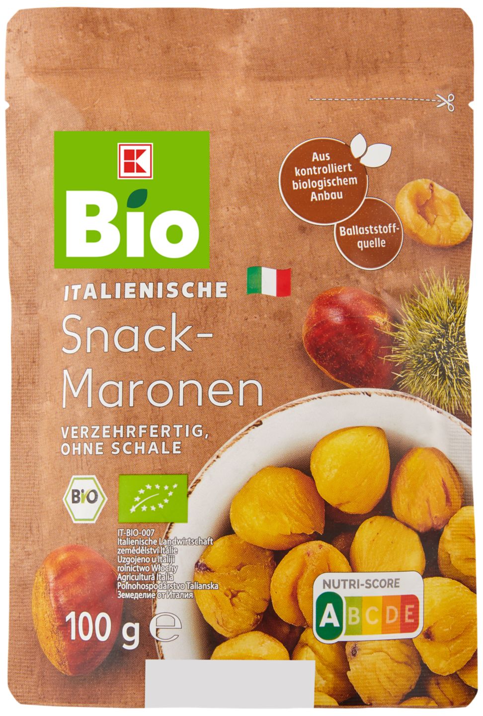 Изображение на K-Bio Кестени
варени и белени