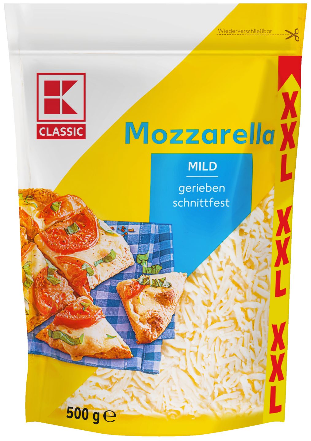 Изображение на K-Classic Моцарела
настъргана