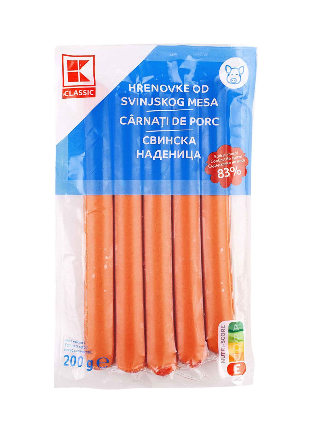 K-Classic Hrenovke
MPC 2.5.2025=1,39€