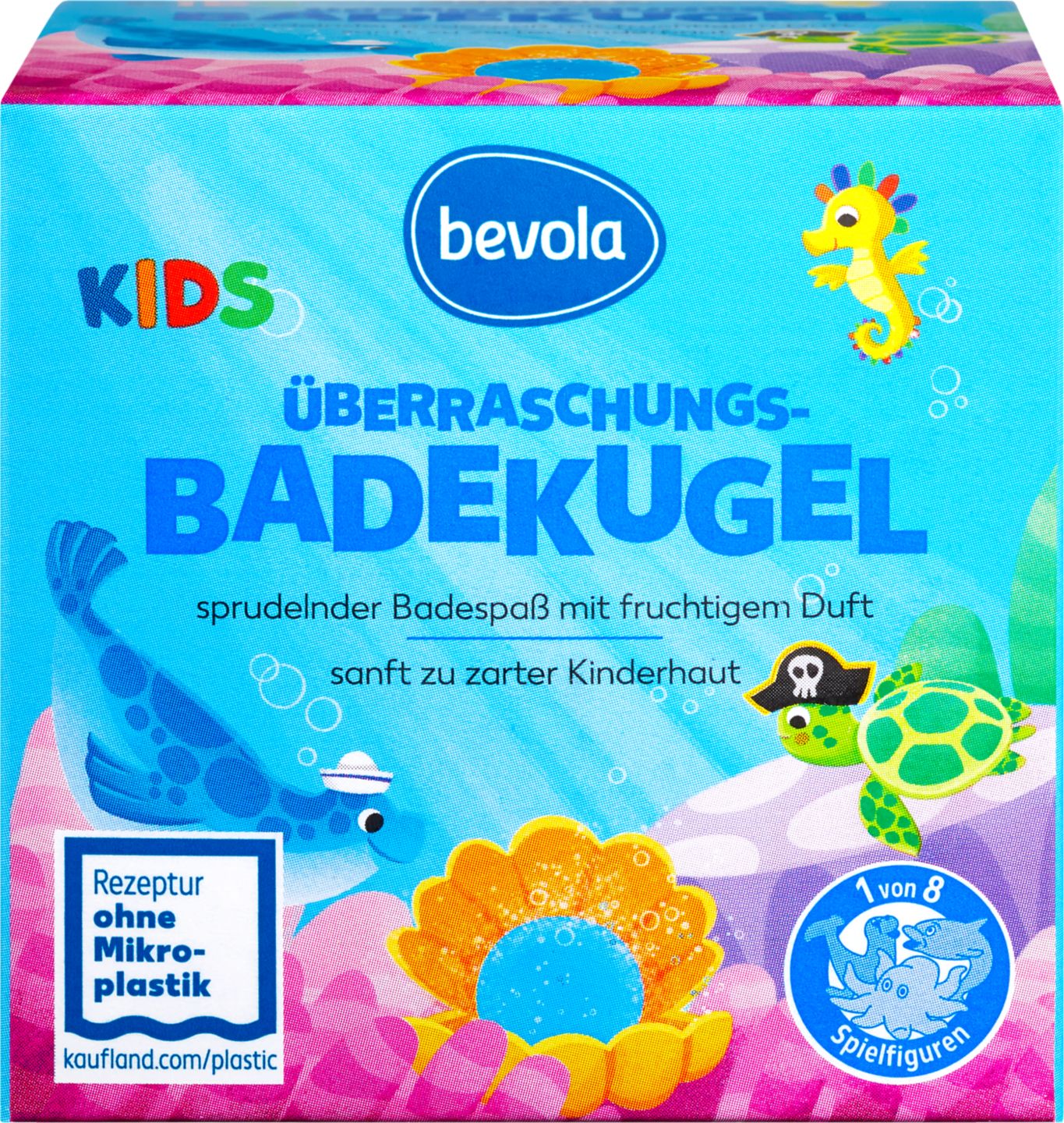 Bevola koule do koupele