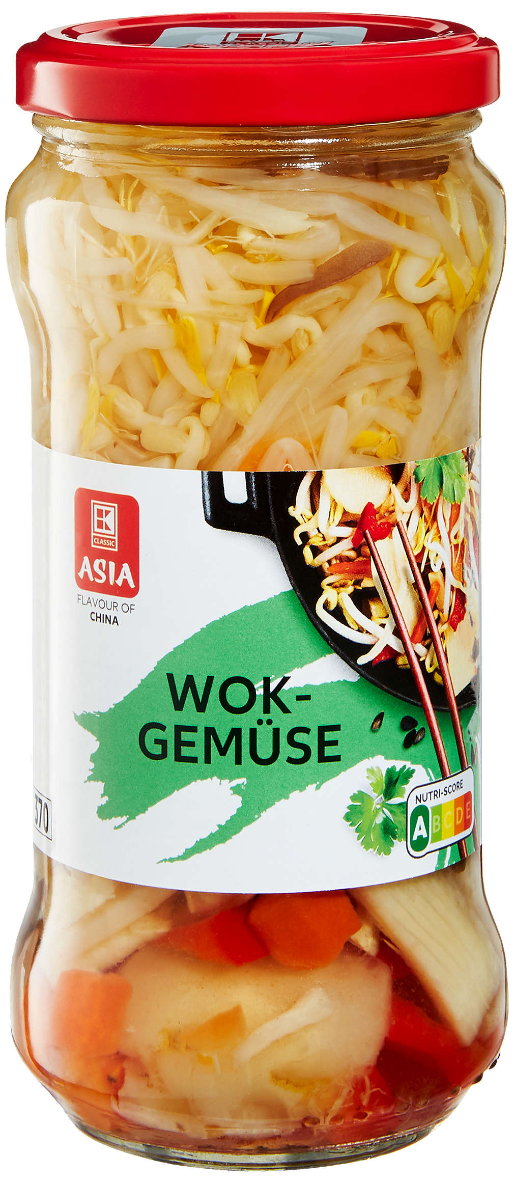 Изображение за продукта K-Asia Зеленчуци Уок или Бамбук на шайби