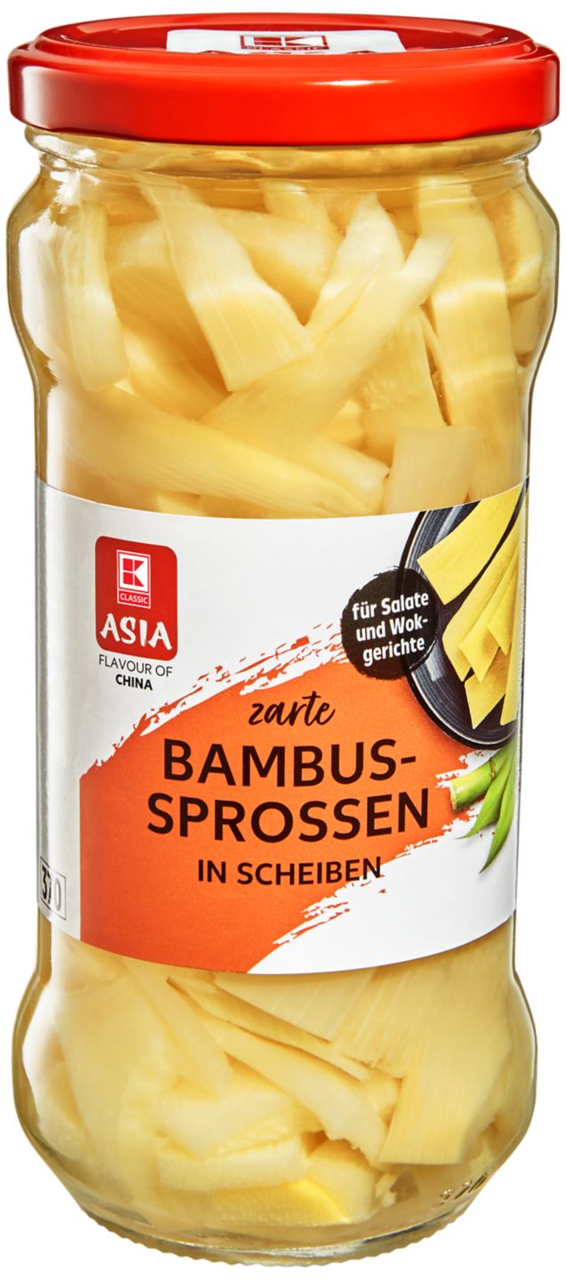 K-Asia Bambusové  výhonky