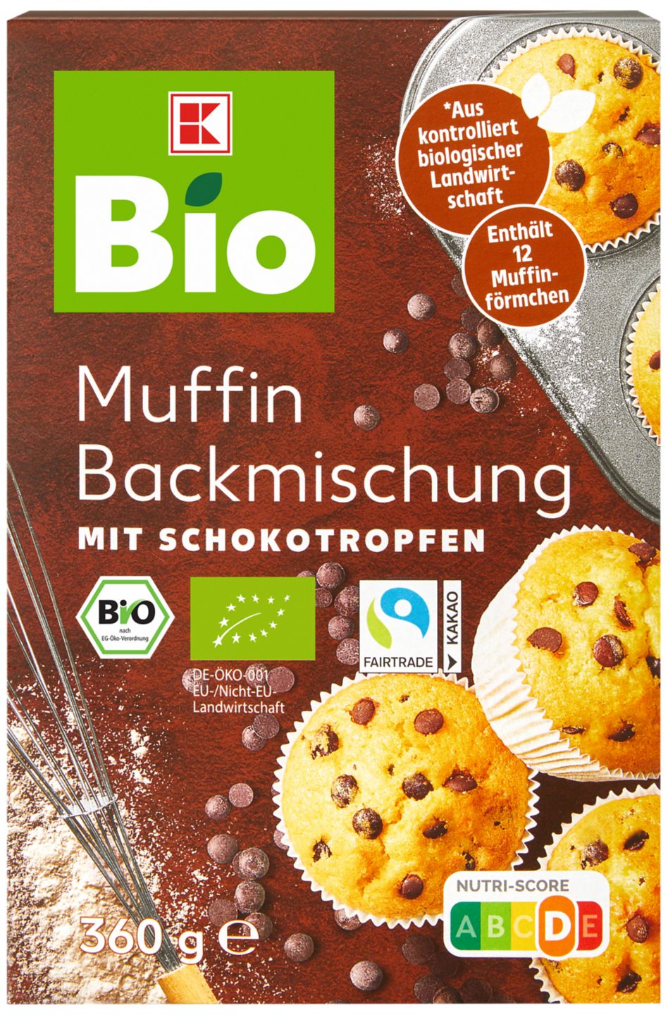 KBio Mješavina za muffine
MPC 2.5.2025=3,69€