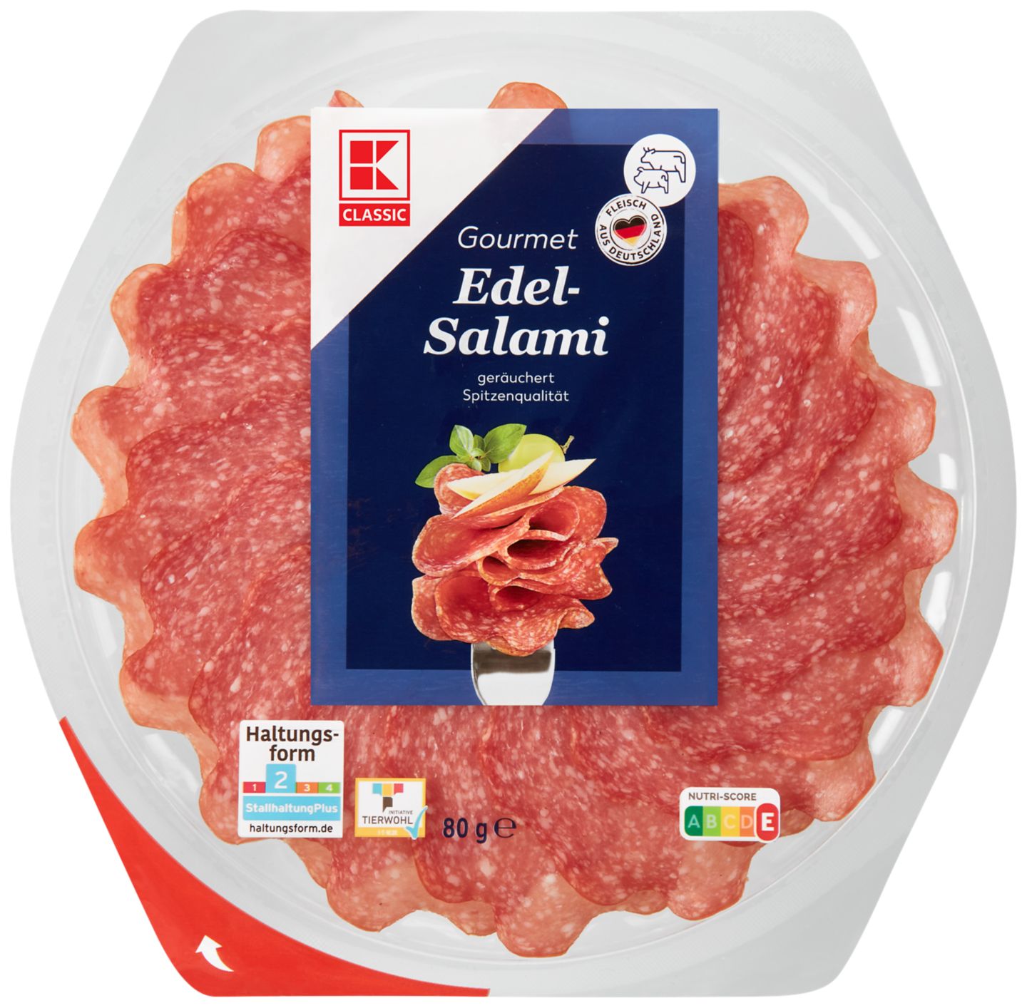 K-CLASSIC Gourmet Edel-Salami
