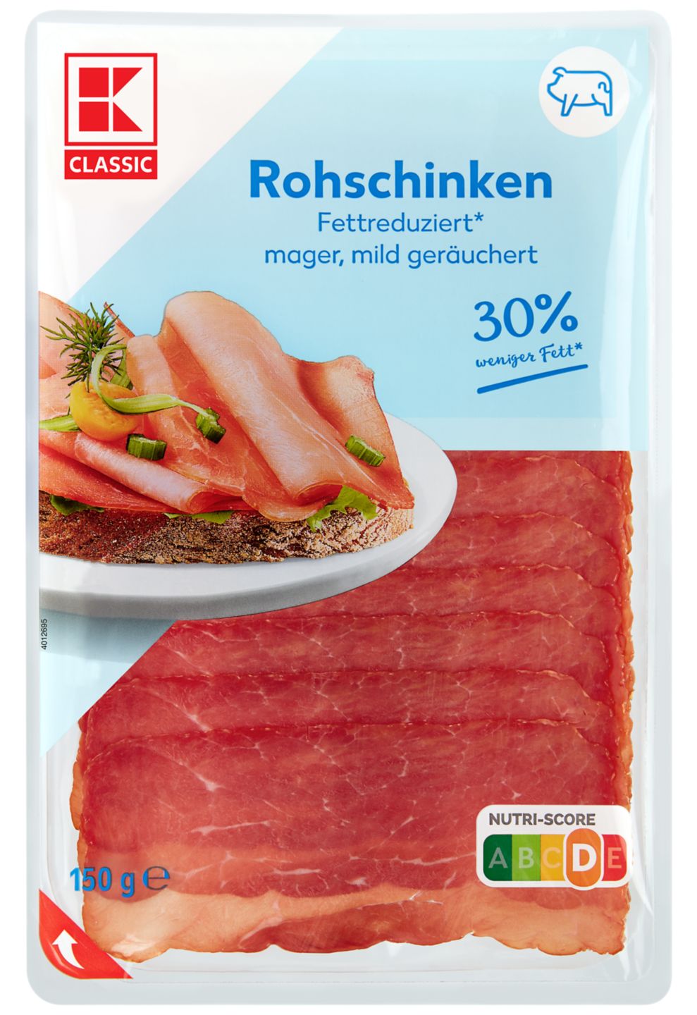 K-Classic Surová šunka Gourmet