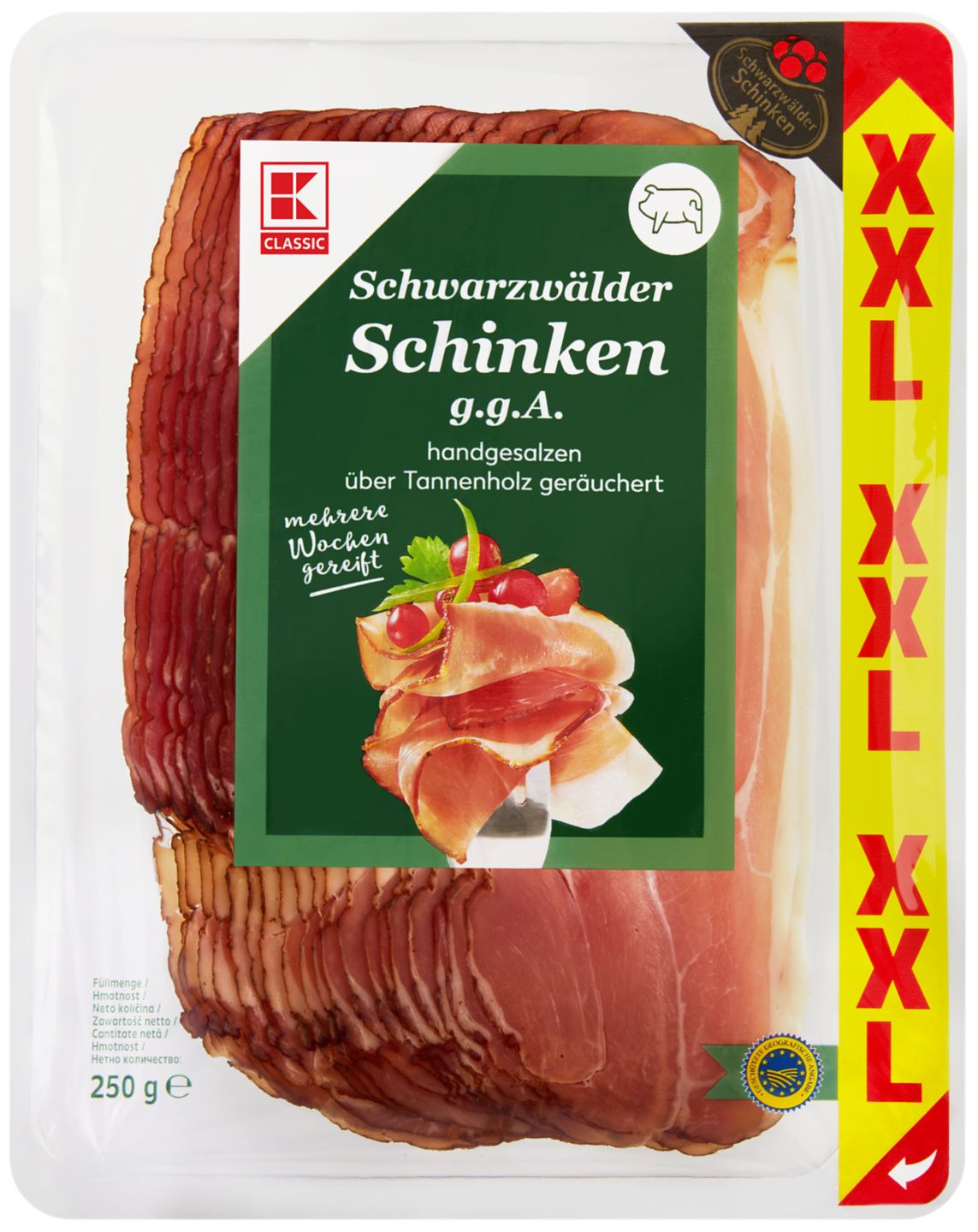 K-Classic Šunka Schwarzwaldská