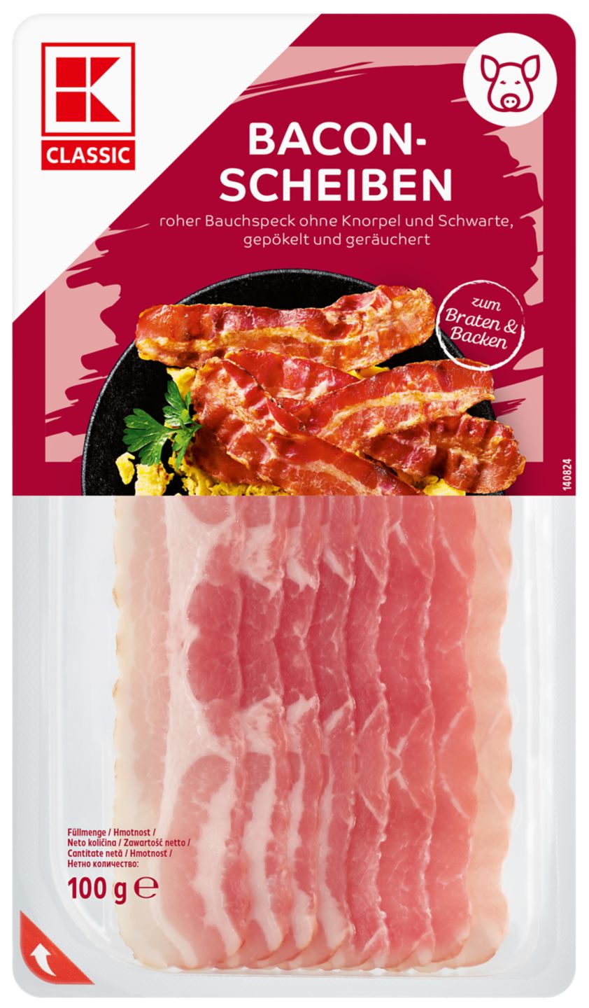 K-Classic Slanina plátky