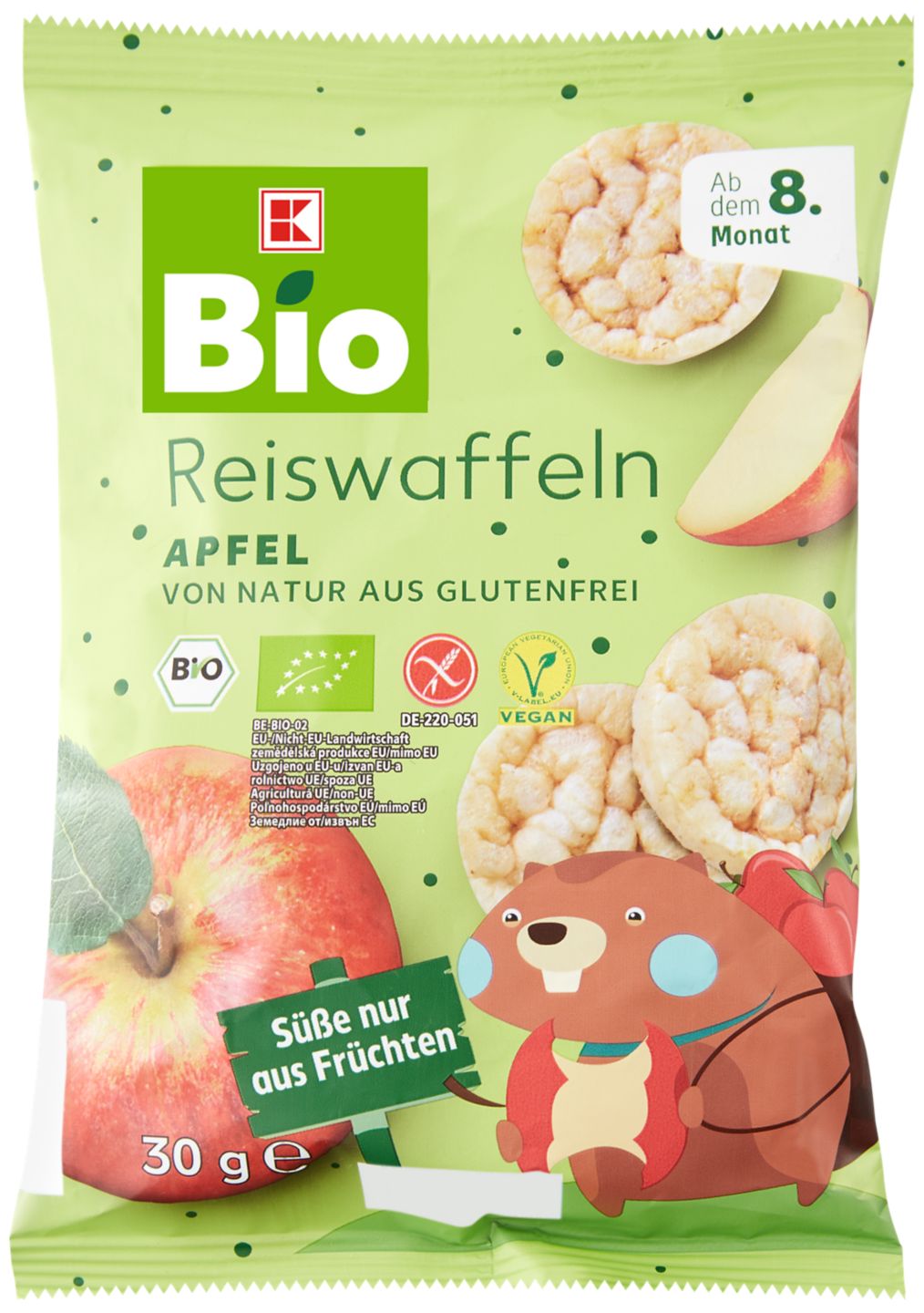 Изображение на K-Bio Оризовки
различни видове