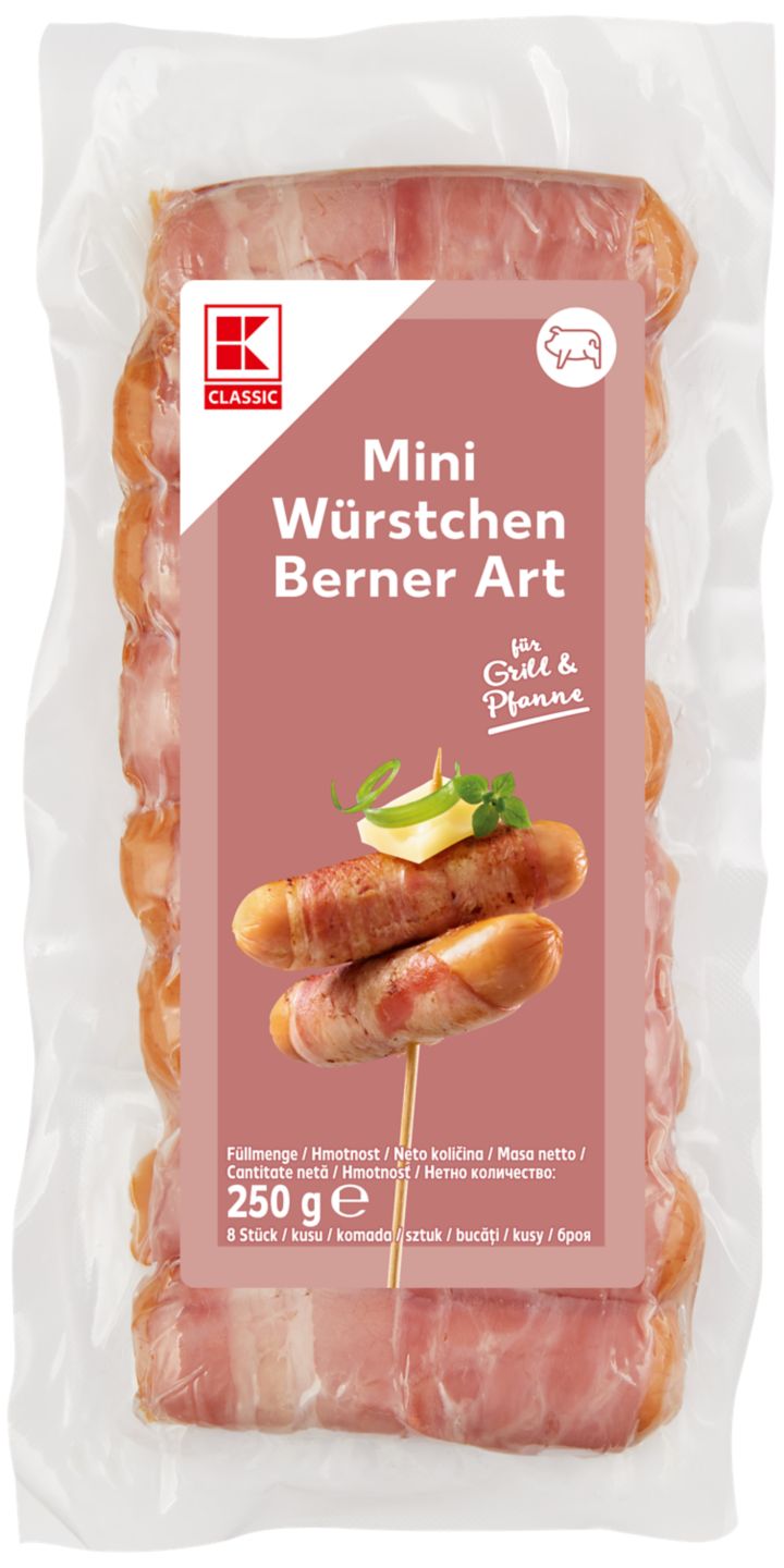 K-Classic Mini Bernské párky