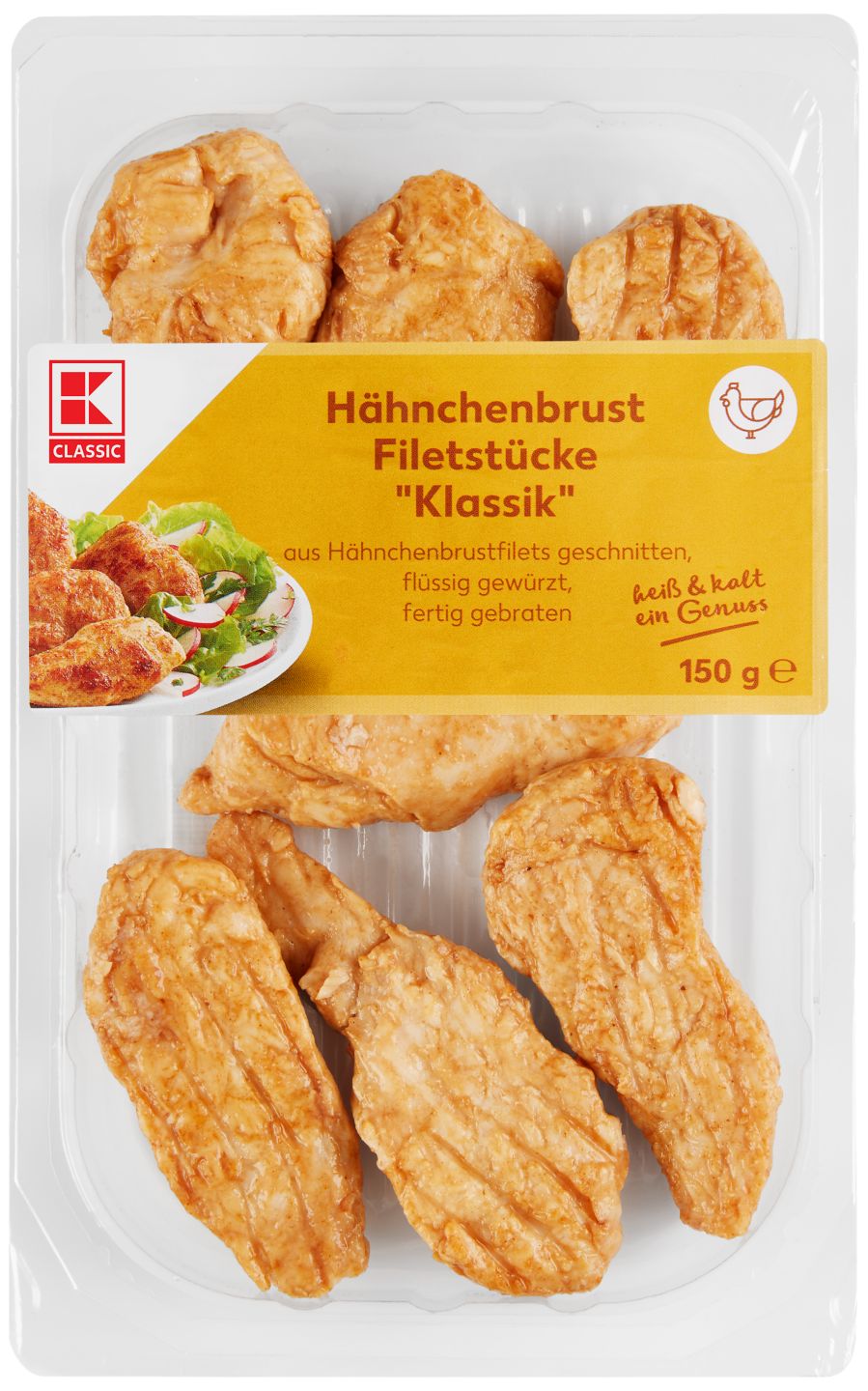 K-CLASSIC Hähnchenbrust-Filetstücke