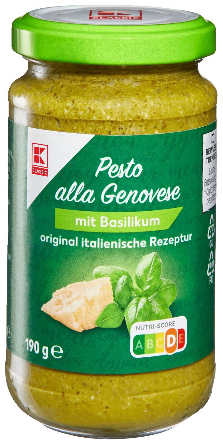Pesto Genovese ili Rosso Kaufland