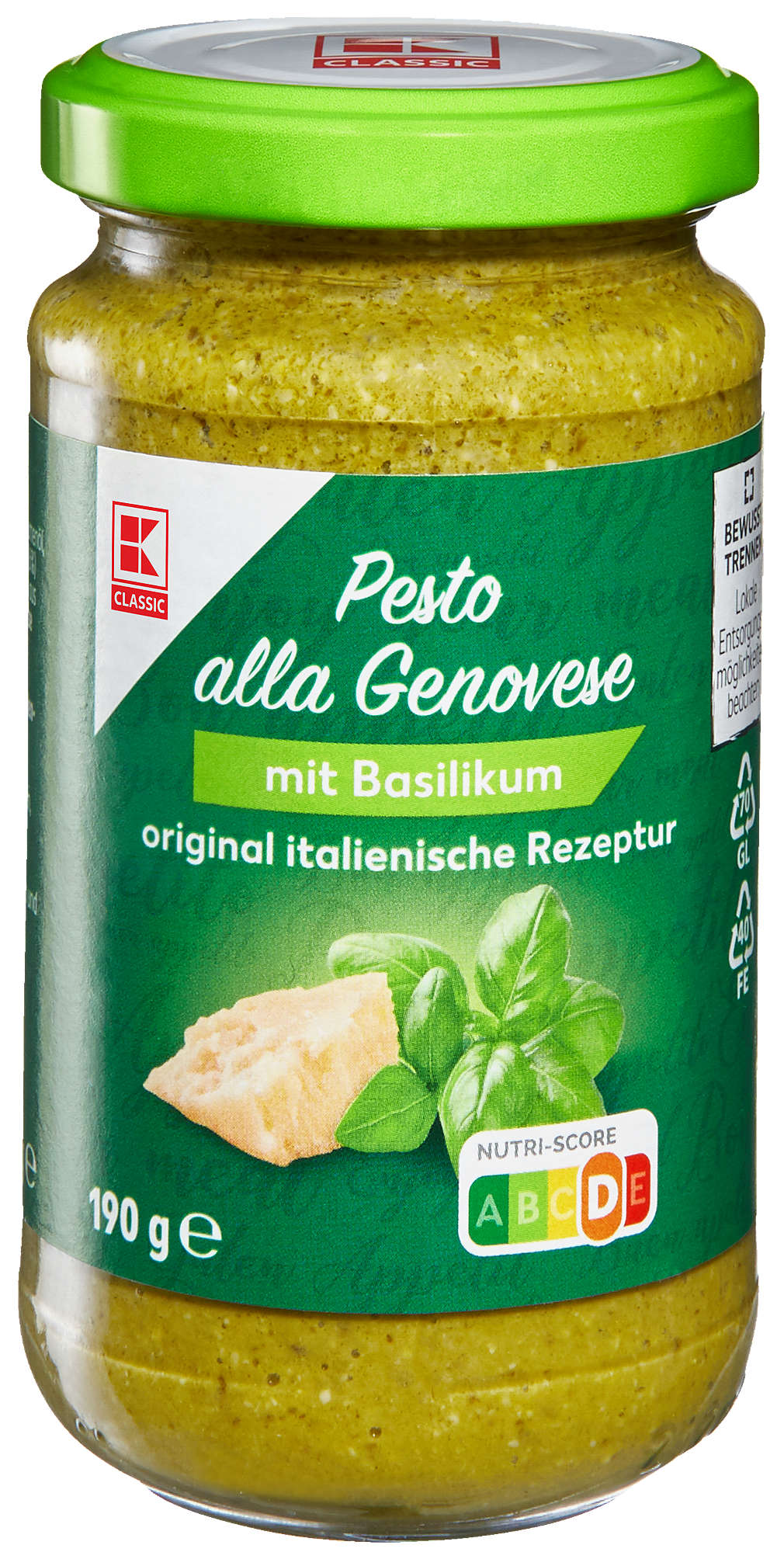 Pesto Genovese ili Rosso Kaufland