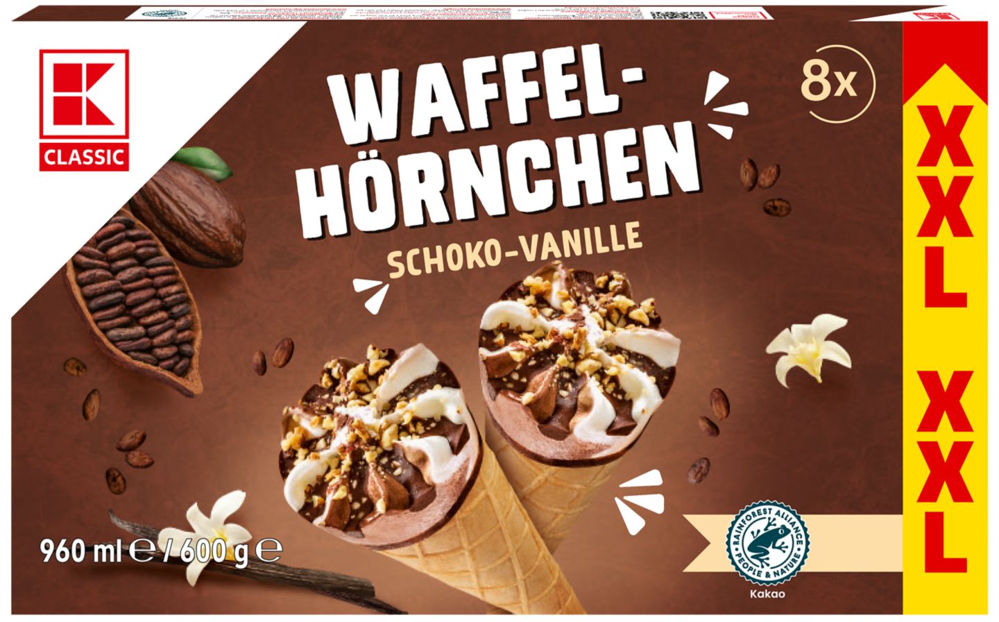 K-CLASSIC Waffelhörnchen